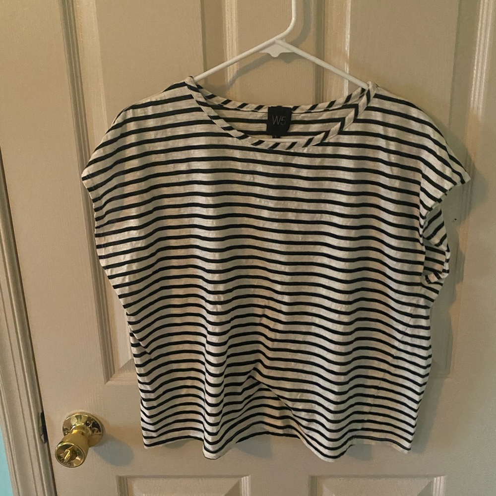 W-5 Stripe Top